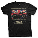 BSA Motorcycles "Made In England" Unisex Adult T Shirt Small to 5XL