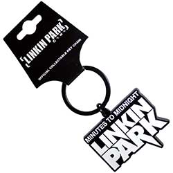 Linkin Park "Minutes to Midnight" official collectable key ring