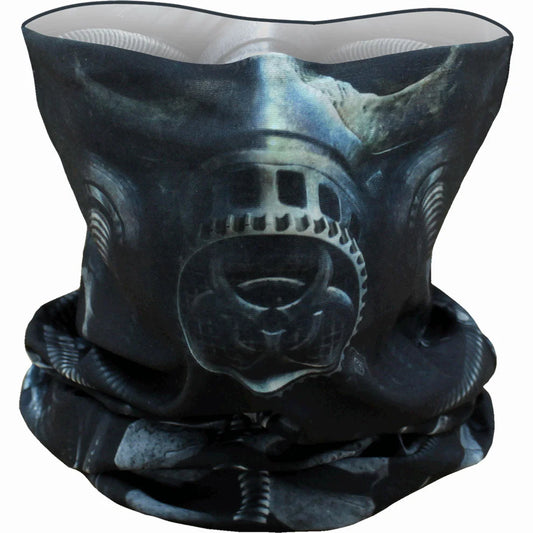 Bio Skull: Adults Snood/Face Wrap