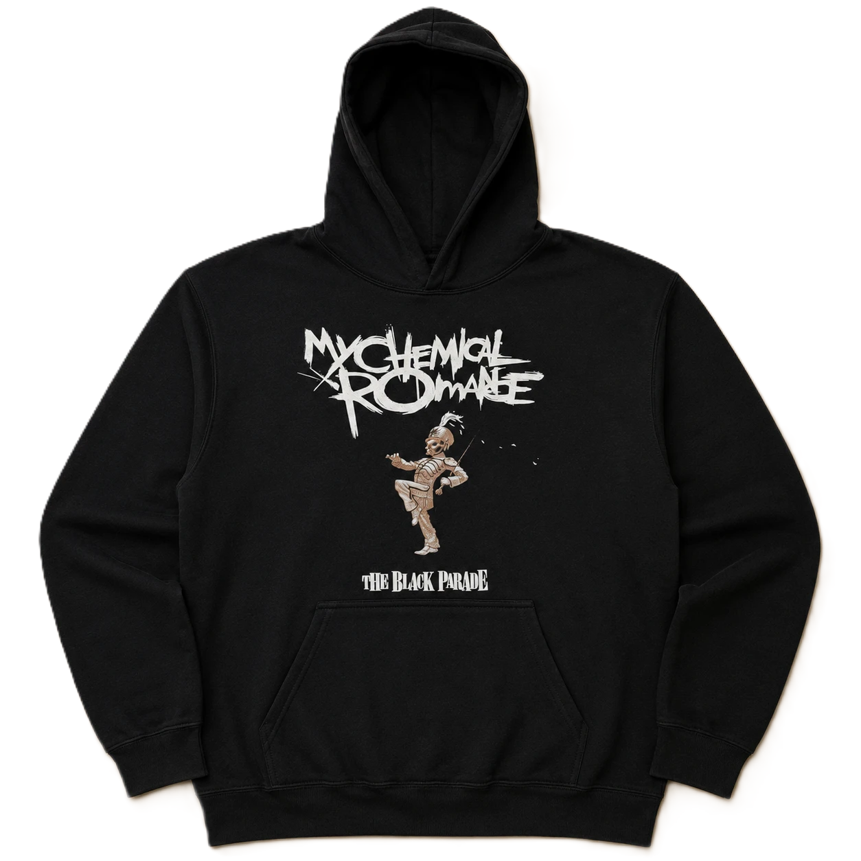 My Chemical Romance  " Black Parade " Hoodie