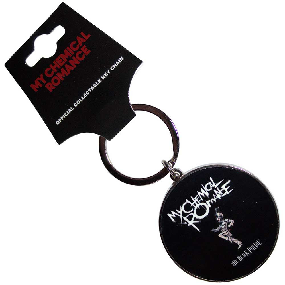 My Chemical Romance "Black Parade" official collectable key ring