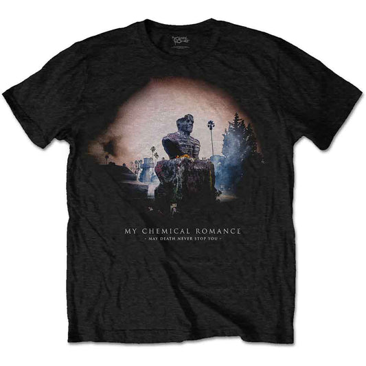 My Chemical Romance " May Death" Unisex Adult T Shirt