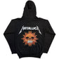 Metallica "Flaming Skull" Adult Hoodie