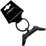 Metallica "3D Logo" official collectable key ring