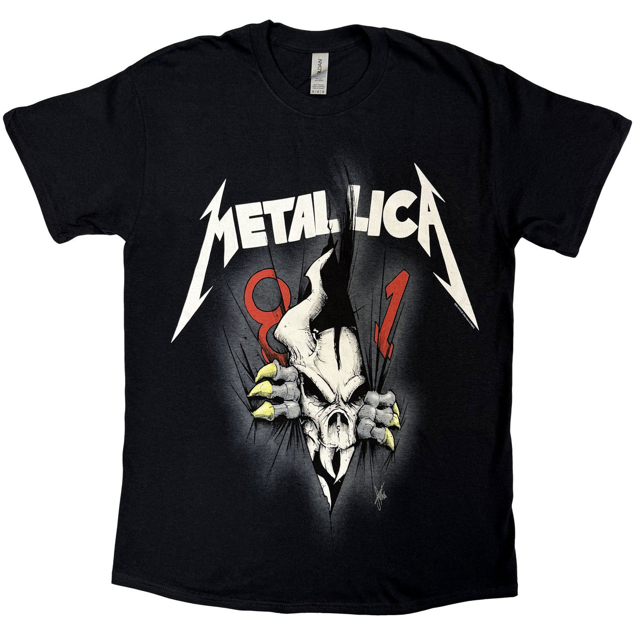 Metallica "Ripper" Unisex Adult T Shirt