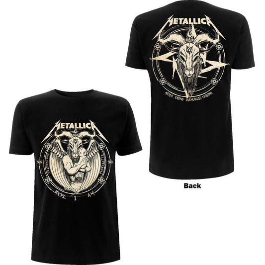 METALLICA UNISEX T-SHIRT: DARKNESS SON