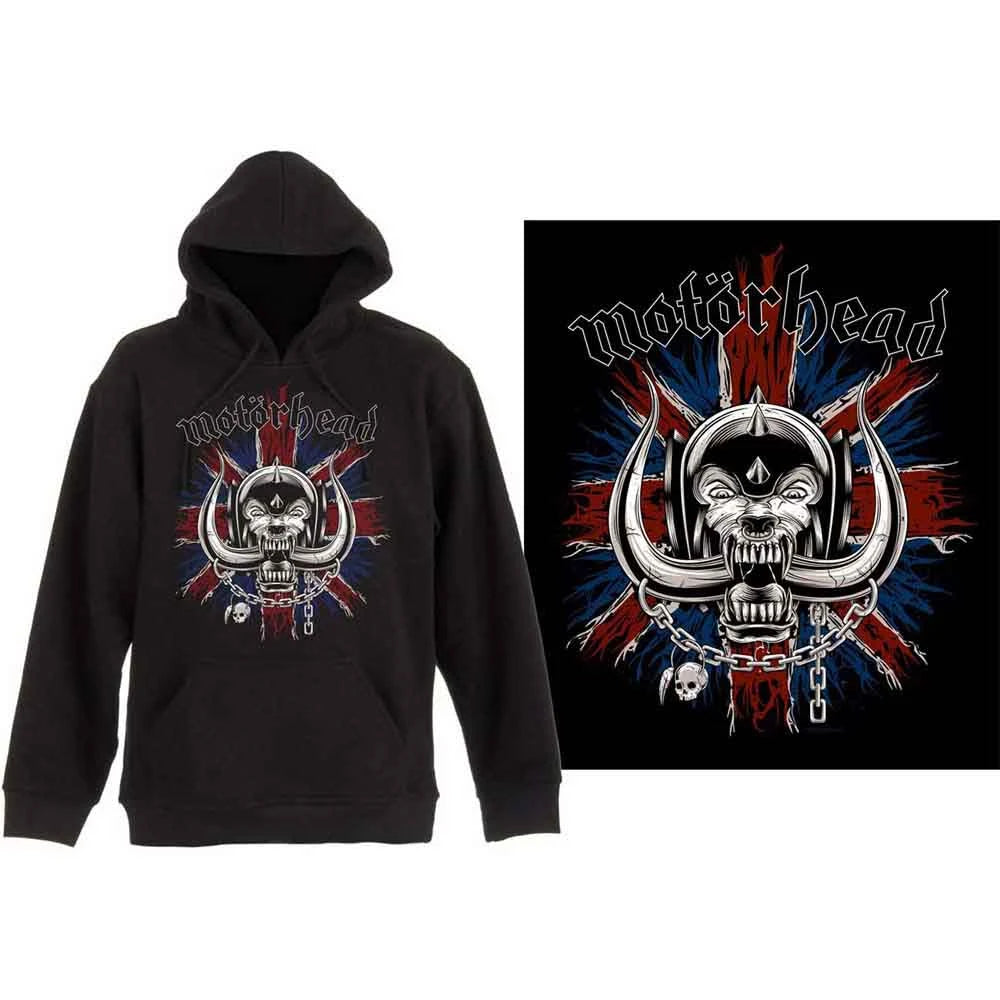 Motorhead  " British Warpig " Hoodie