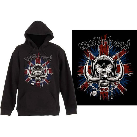 Motorhead  " British Warpig " Hoodie
