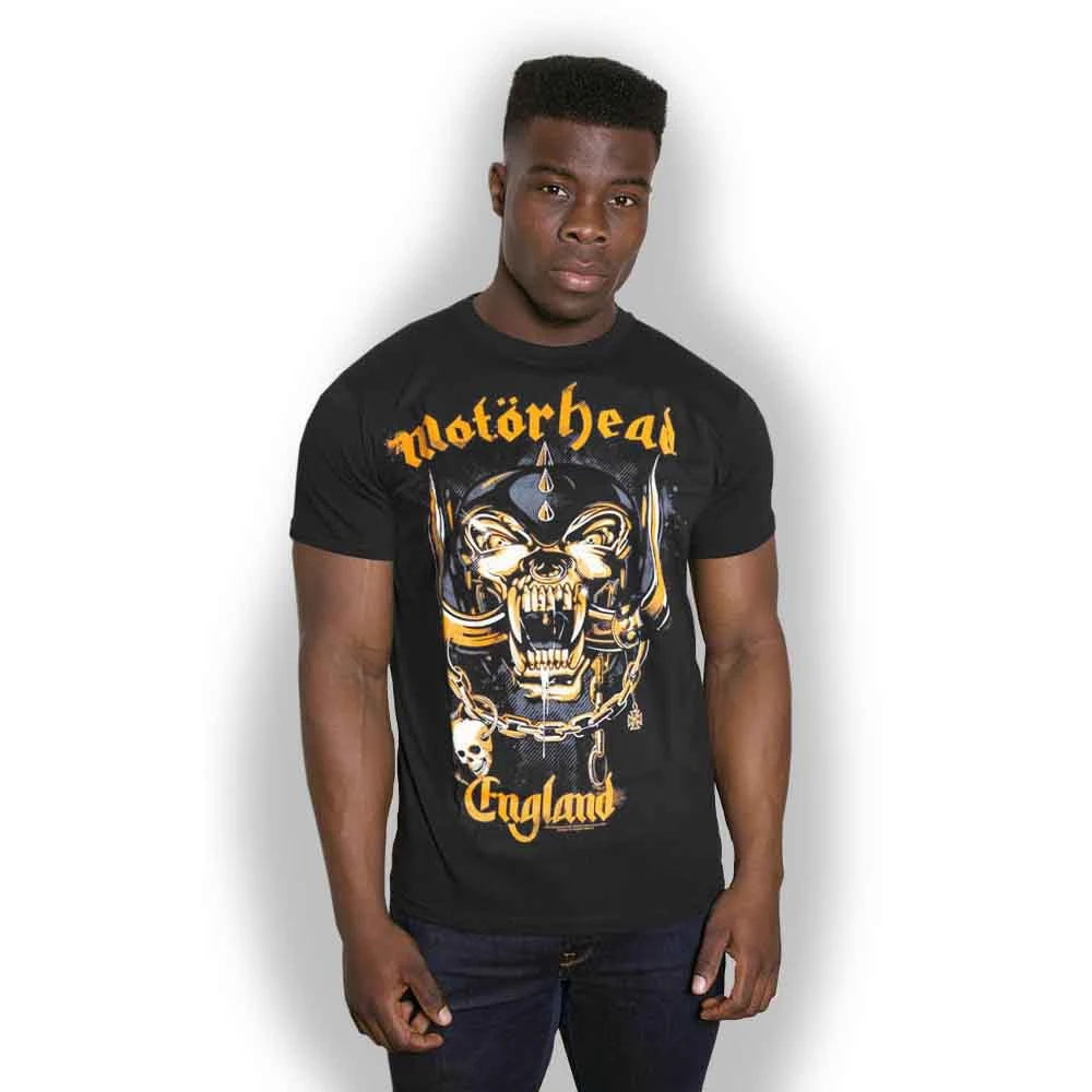 Motorhead  "England warpig" Unisex Adult T Shirt