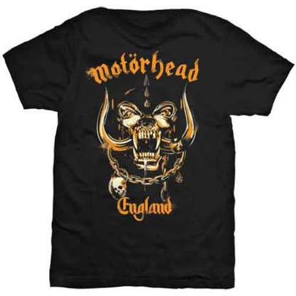 Motorhead  "England warpig" Unisex Adult T Shirt