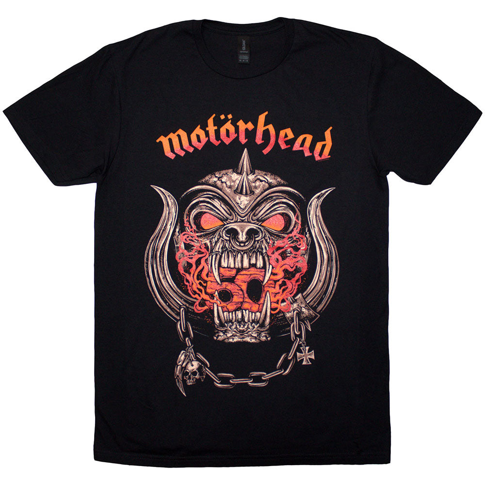Motorhead  "50th anniversary Warpig" Unisex Adult T Shirt