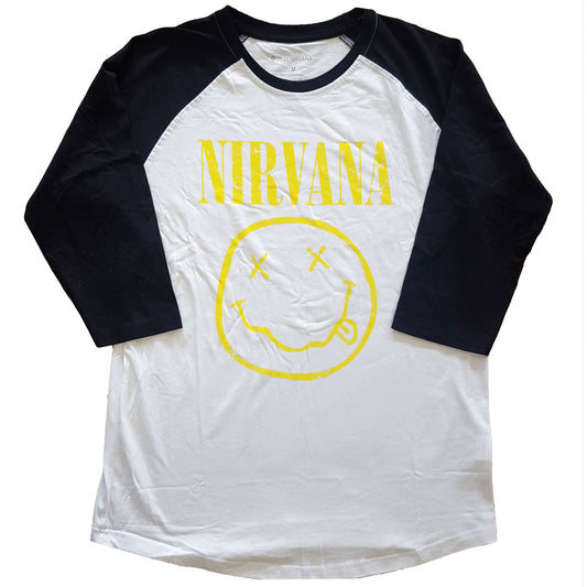 Nirvana Long sleeved T shirt