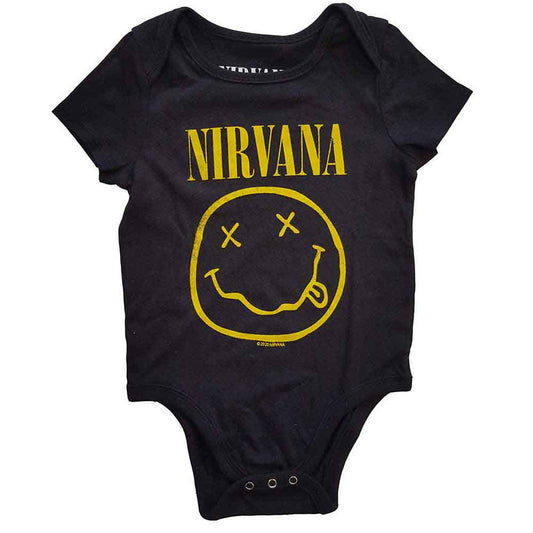 KIDS Nirvana " Smiley " BABYGROW Unisex