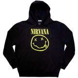 Nirvana "Smiley Face" Unisex Adult Hoodie