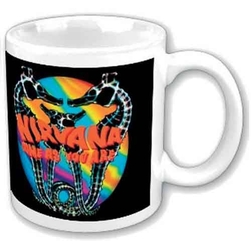 Nirvana (Come As You Are) Boxed Coffee Mugs