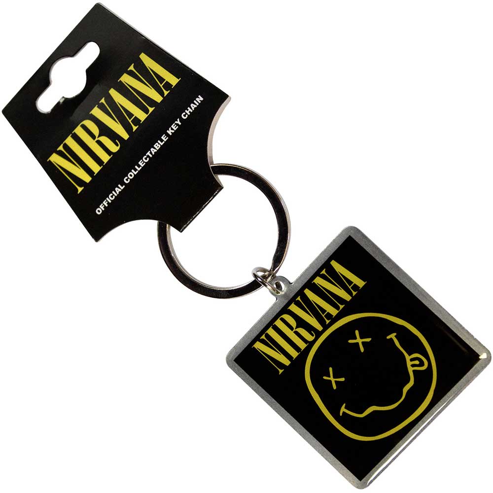 Nirvana official collectable key ring