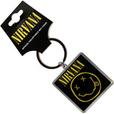 Nirvana official collectable key ring