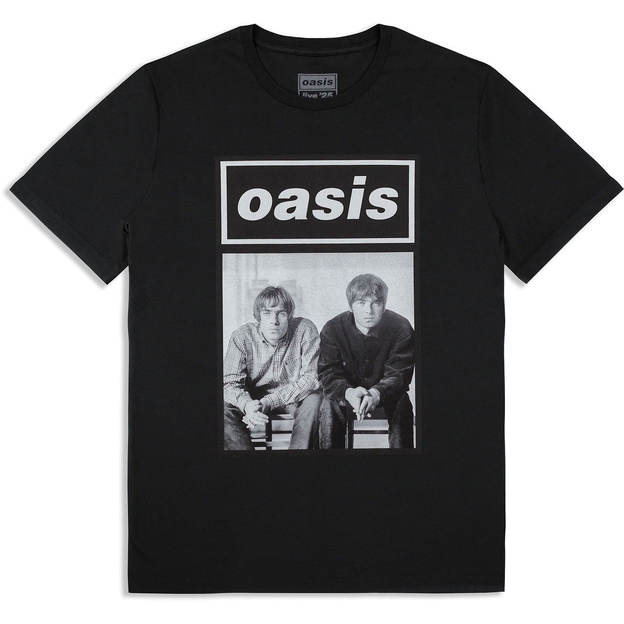 Oasis "wonderwall " ( X Tour) Unisex Adult T Shirt