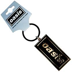 Oasis official collectable key ring