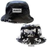 Oasis  X Tour " Definitely Maybe " Reversable Bucket Hat
