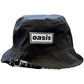 Oasis  X Tour " Definitely Maybe " Reversable Bucket Hat