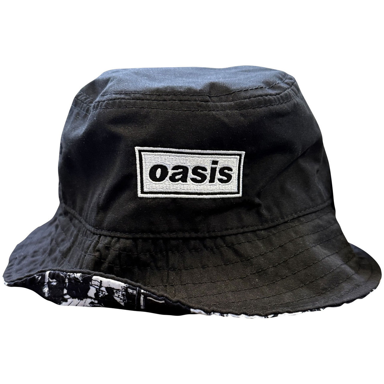 Oasis  X Tour " Definitely Maybe " Reversable Bucket Hat