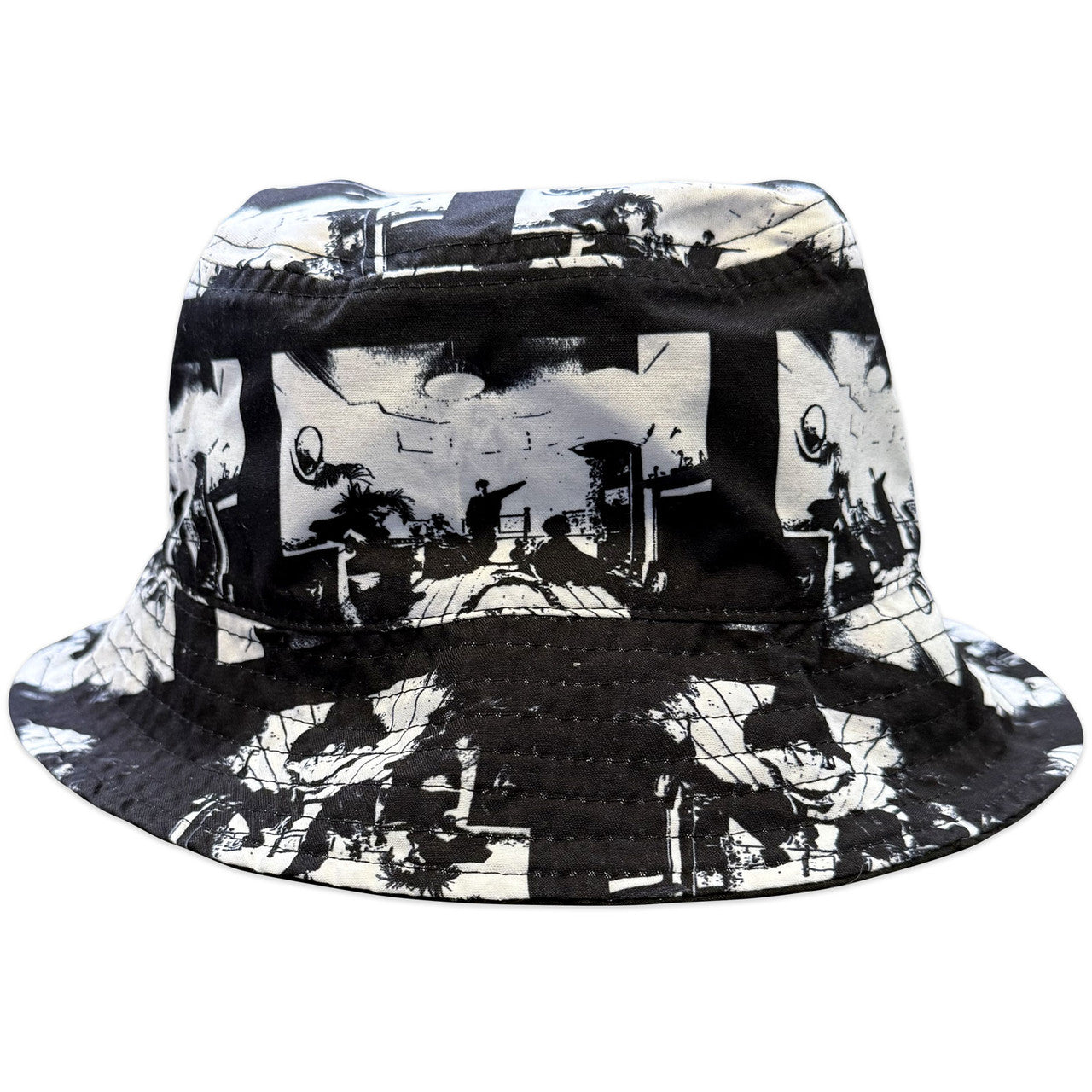 Oasis  X Tour " Definitely Maybe " Reversable Bucket Hat