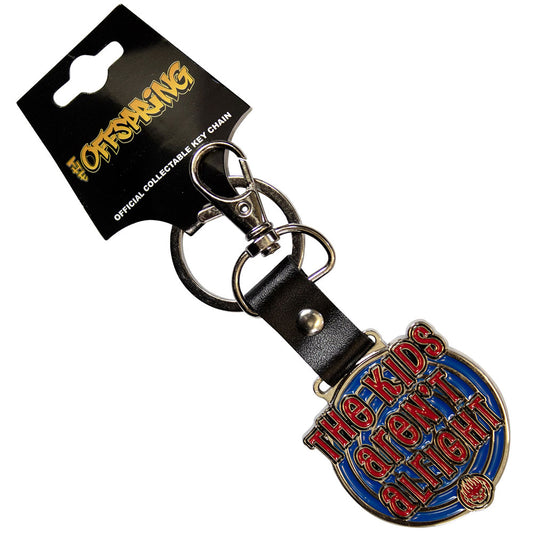 The Offspring "The Kids Aren't Alright" official collectable key ring