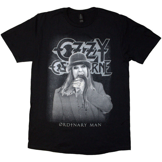 Ozzy Osbourne  "Snake" Unisex Adult T Shirt