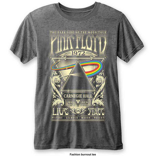 Pink Floyd " Carnegie Hall - ADULT T Shirt