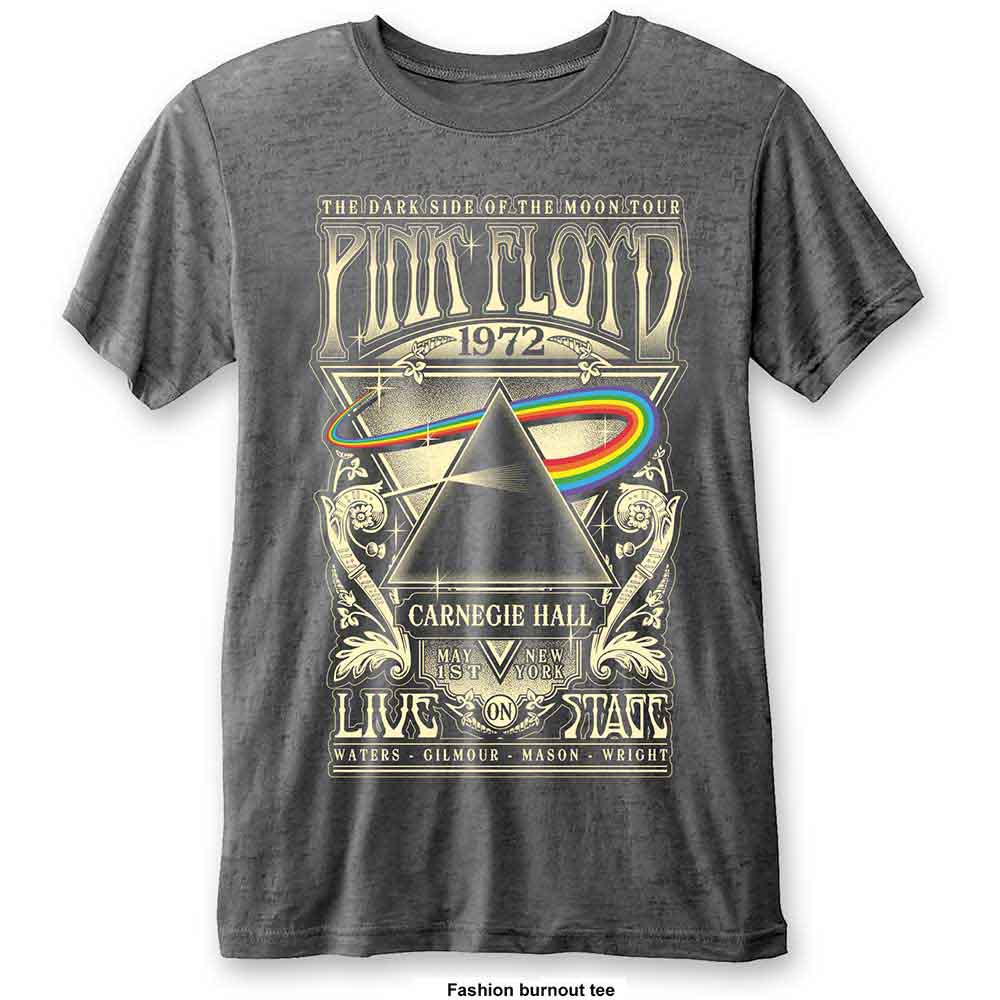 Pink Floyd " Carnegie Hall - ADULT T Shirt