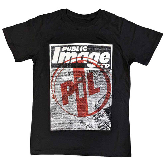 PIL  "POSTER" Adult Unisex T Shirt