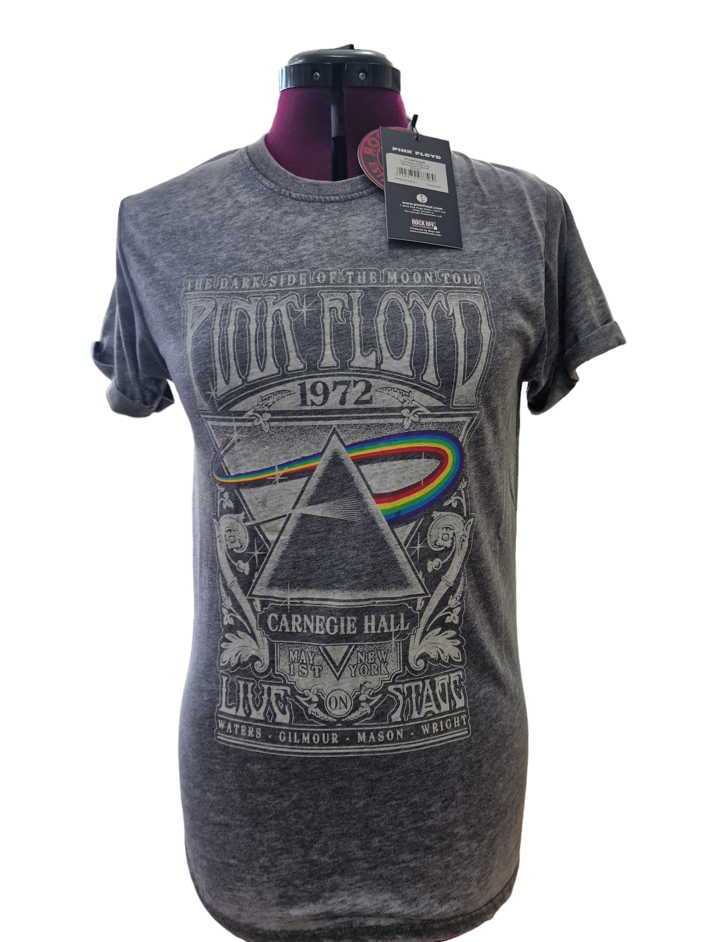 Pink Floyd " Carnegie Hall - ADULT T Shirt