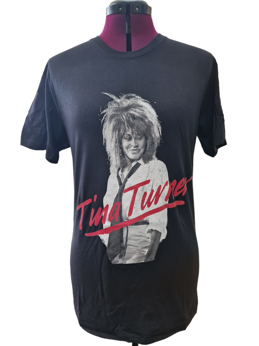 Tina Turner Adult T Shirt