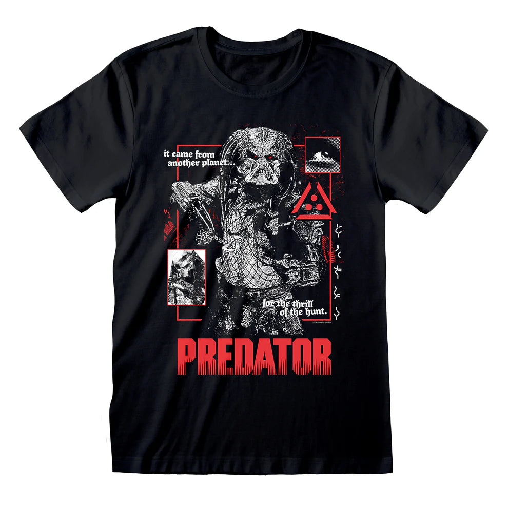 PREDATOR "IT CAME FROM ANOTHER PLANET " Adult T-SHIRT