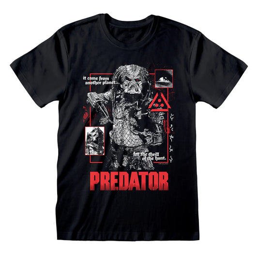PREDATOR "IT CAME FROM ANOTHER PLANET " Adult T-SHIRT