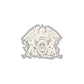 Queen "Logo And Crest " Unisex Adult T Shirt