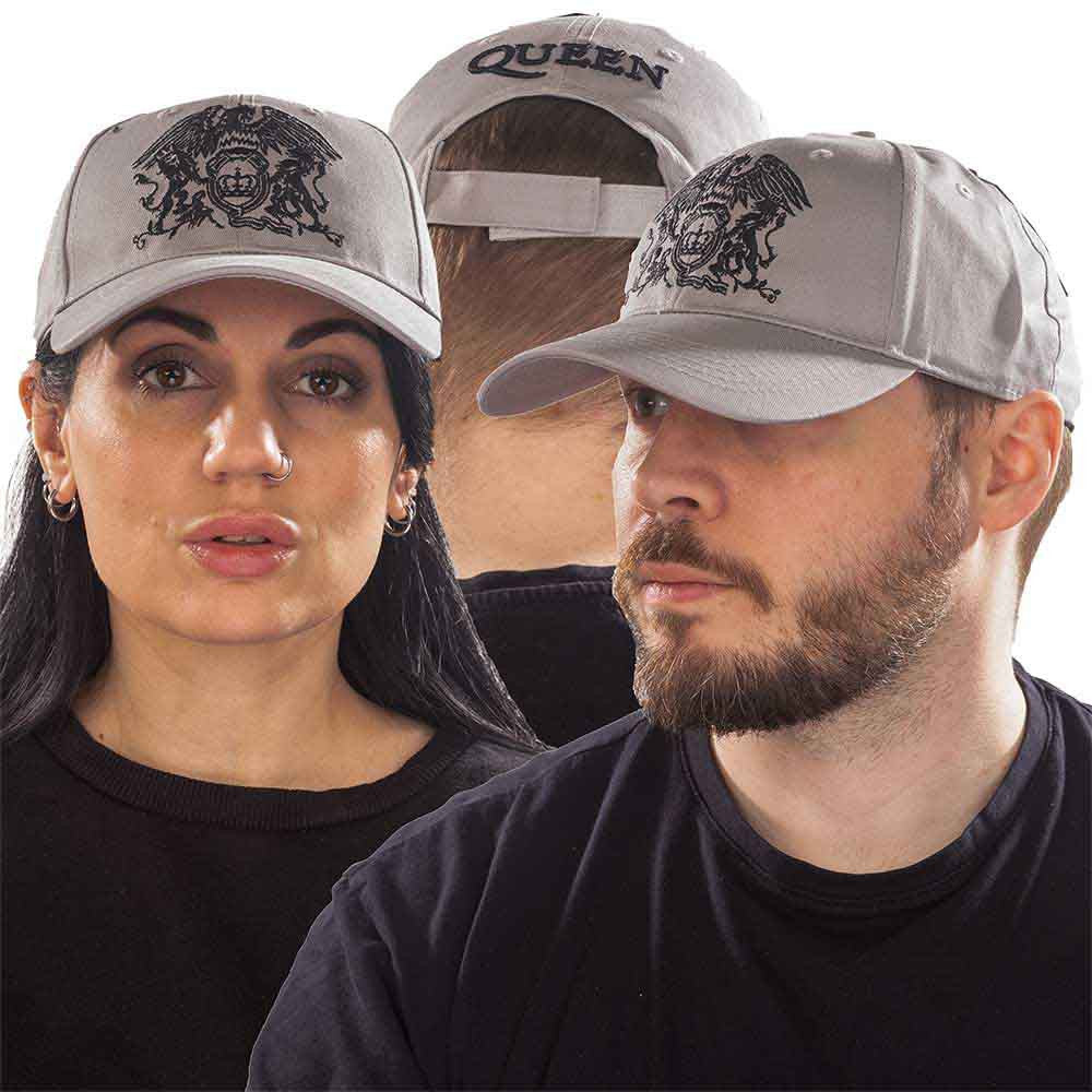 Queen "Crest Logo"  Baseball Cap Adults