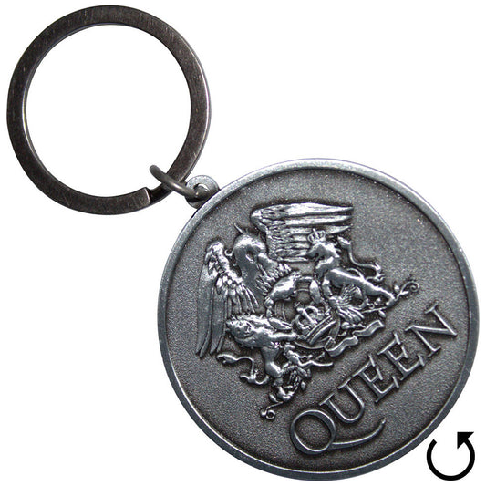Queen " Crest"  official collectable key ring