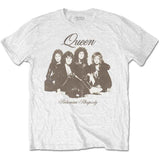 Queen "bohemian rhapsody portrait " Unisex Adult T Shirt