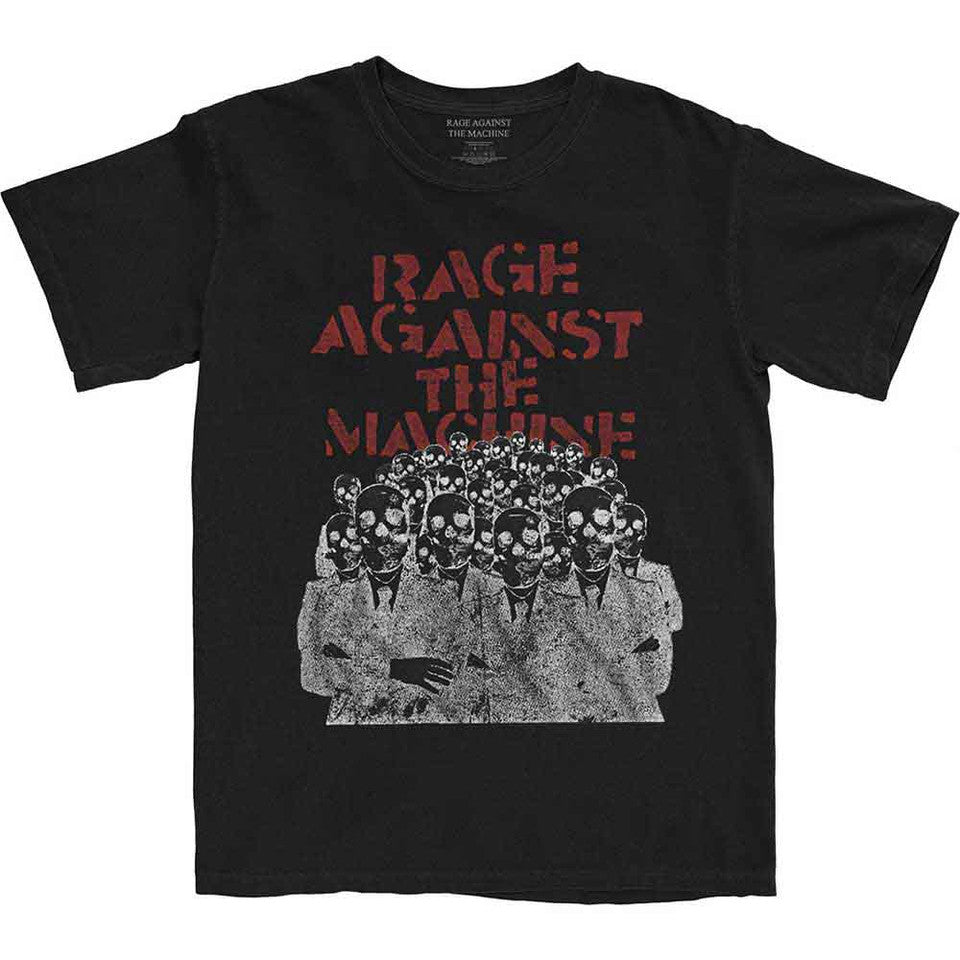 Rage Against The Machine "Crowds" Unisex Adult T Shirt