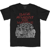 Rage Against The Machine "Crowds" Unisex Adult T Shirt