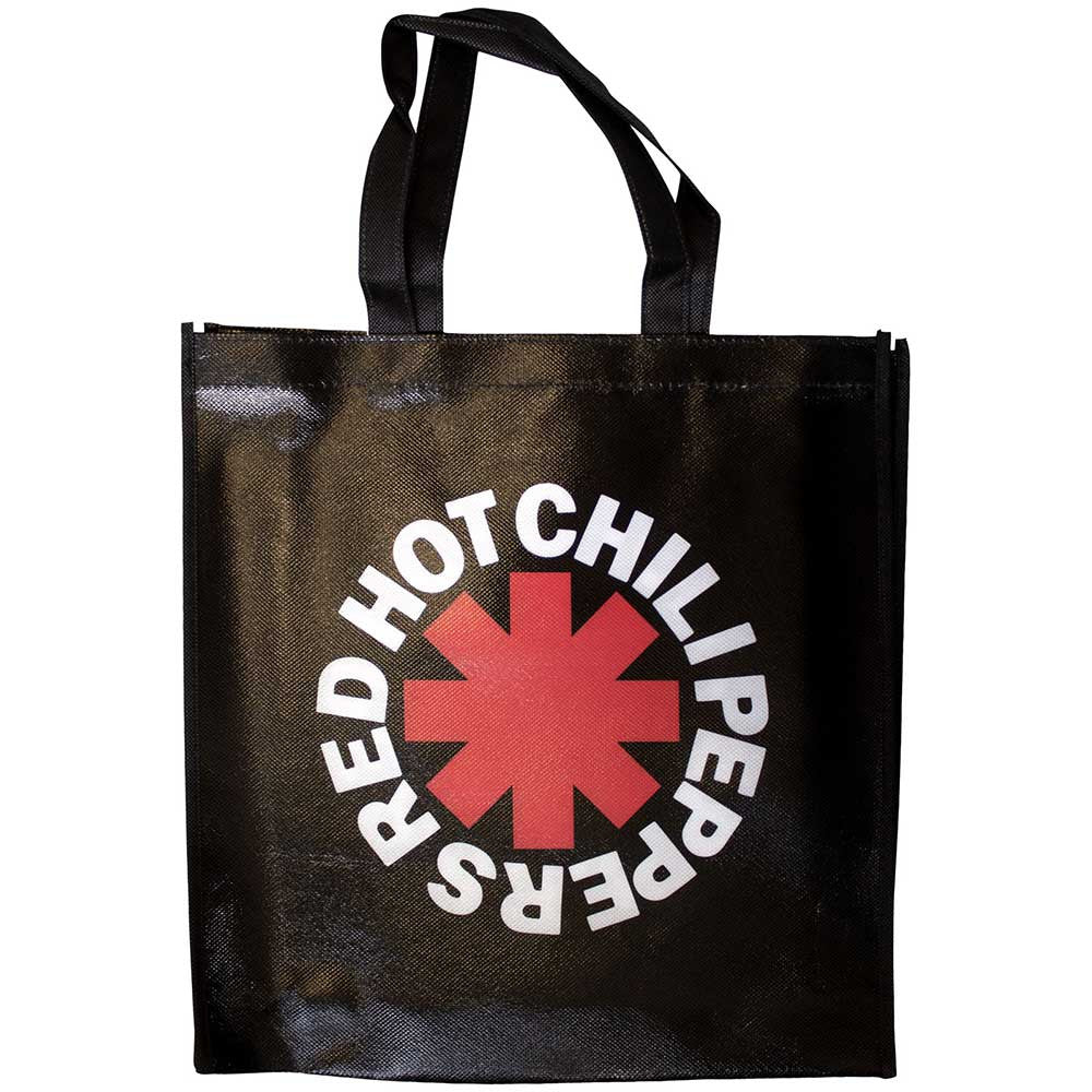 Red Hot Chili Peppers " red logo" Reusable Tote bag
