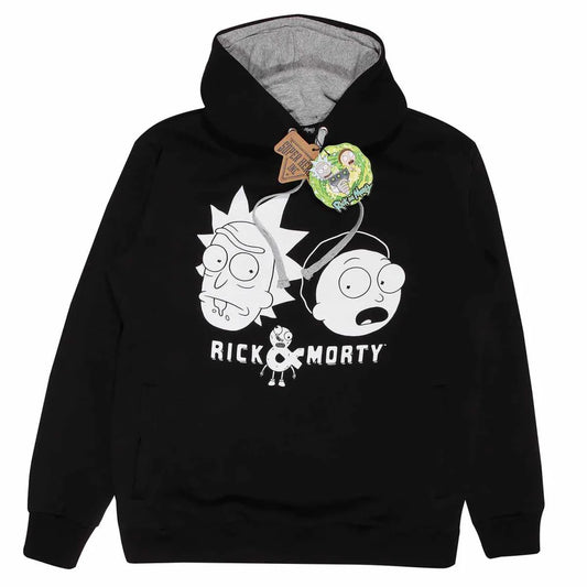 Rick And Morty " Faces" Adult Hoodie