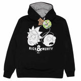 Rick And Morty " Faces" Adult Hoodie
