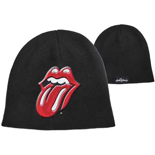 Rolling Stones "Tongue" Beanie