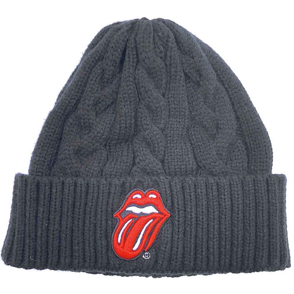 Rolling Stones "Tongue" Knitted Beanie