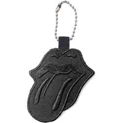 Rolling Stones "Tongue" Patch key ring