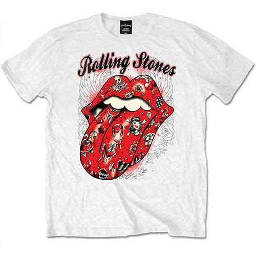 Rolling Stones "Tattoo Tongue" - ADULT T Shirt