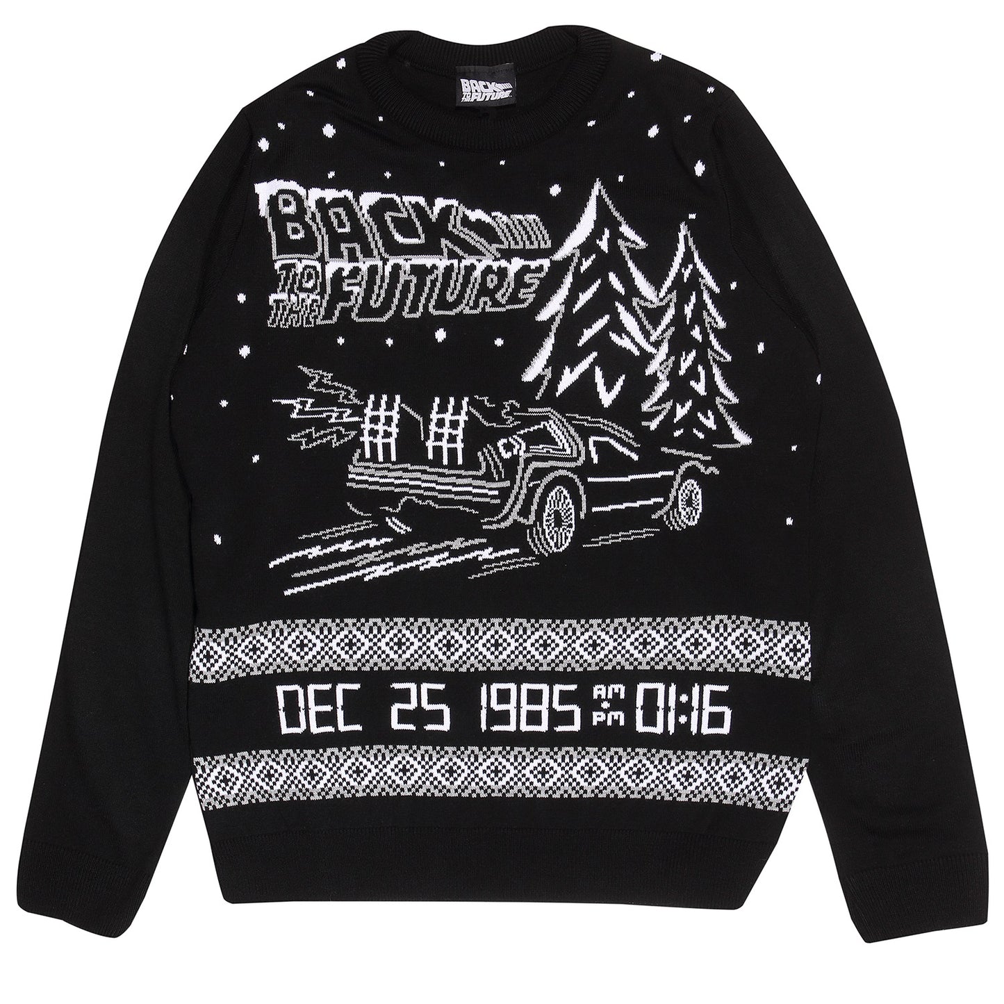 Back To The Future - Outta Christmas Time Christmas Jumper